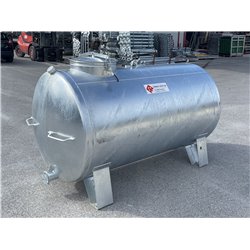 Citerne sur pieds en acier galvanisé 5000 2