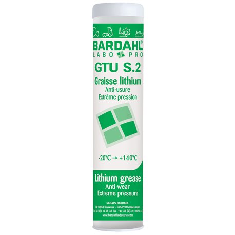 Graisse Lithium renforcée GTU S.2