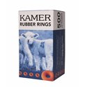 Anneaux de gomme pour castration 
