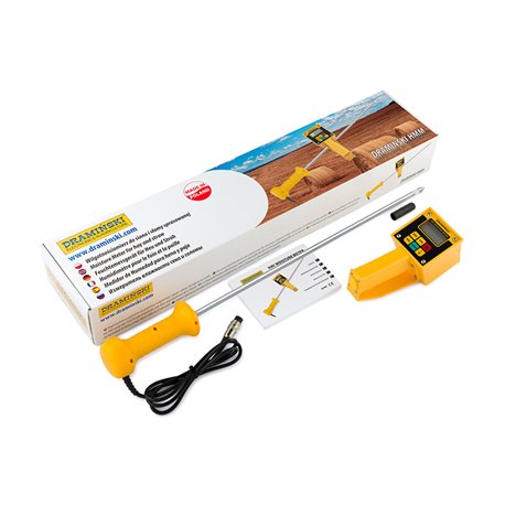 Sonde 60cm humidimètre et thermomètre 