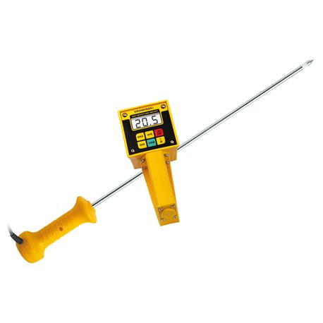 Sonde de 200 cm humidimètre et thermomètre 