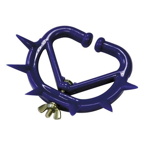 Entitêteur en plastique bleu - 5 pièces