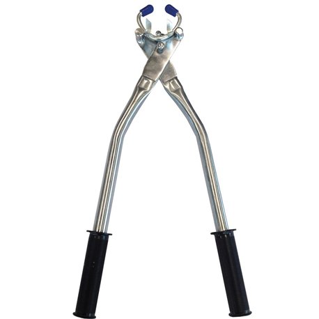 Pince pose-anneaux antitêteurs