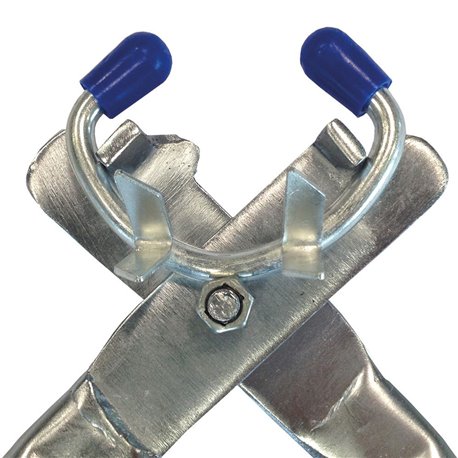 Pince pose-anneaux antitêteurs