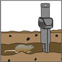 Piège à campagnols 