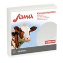 Kannenvliesfilter - 200 Stück