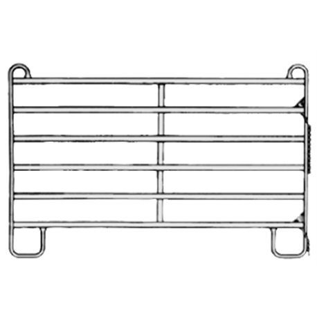 BARRIÈRE DE CONTENTION CORRAL 244X163CM 