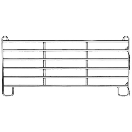 BARRIÈRE DE CONTENTION CORRAL 366X163CM  