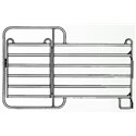BARRIÈRE DE CONTENTION CORRAL  305X163CM AVEC PORTE 
