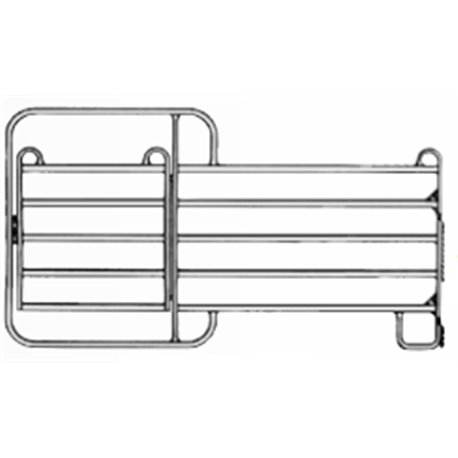 BARRIÈRE DE CONTENTION CORRAL 244X135CM 