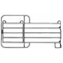 BARRIÈRE DE CONTENTION CORRAL  305X135CM AVEC PORTE 