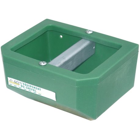 Mangeoire pour poulains avec barre sélective