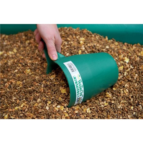 Mesure à grains rotomoulée 