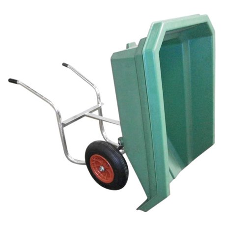 Brouette en polyéthylène 