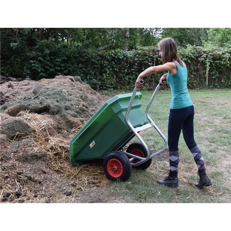 Brouette en polyéthylène 