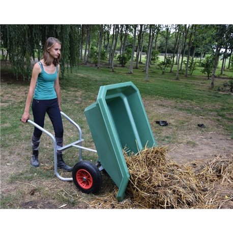 Brouette en polyéthylène 