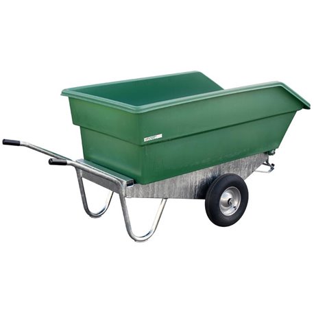 Brouette à fumier 