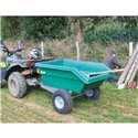 Remorque pour quad et micro-tracteur