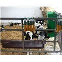 Mangeoire à crochets pour bovin/chevaux/ovin