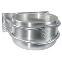 Mangeoire en aluminium pour chevaux