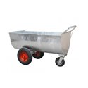 Chariot d'alimentation galvanisé