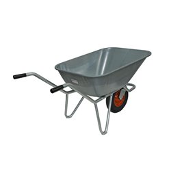 Brouette galvanisée 1 roue 2