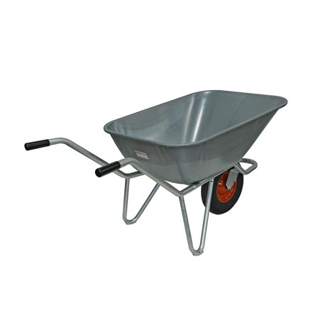 Verzinkte Schubkarre 1 Rad