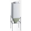 Fiberglas-Silo mit kleinem Fassungsvermögen