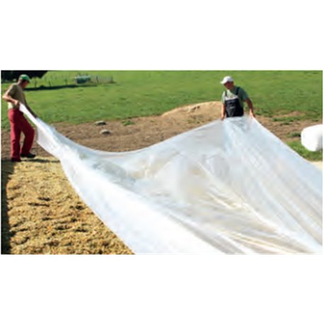 Sous film 12x50 mètres transparent  (cellophane)