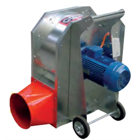Ventilateur pour séchage du grain
