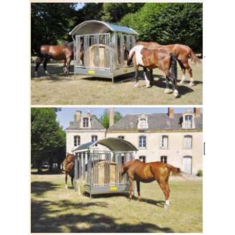 RATELIER 16 PLACES  BIG BALL TYPE CHEVAL 2X3
