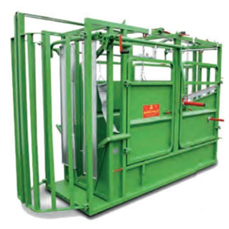 Cage de contention PM2400 Peinte