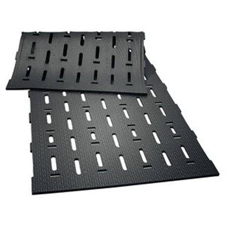 Tapis caoutchouc pour aires d'exercices