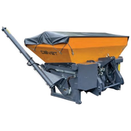 Epandeur d'amendement porté