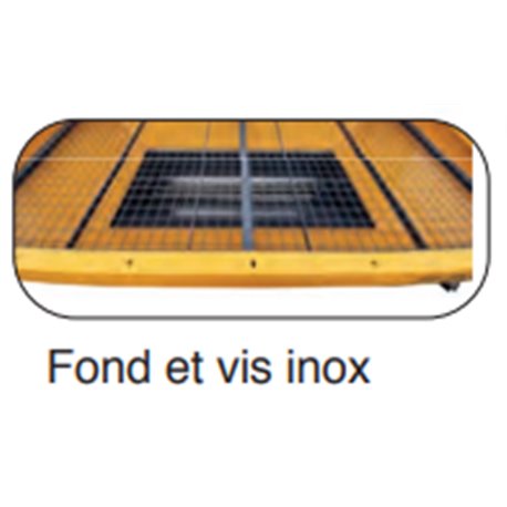 Epandeur d'amendement porté