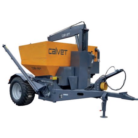 Epandeur d'amendement trainé