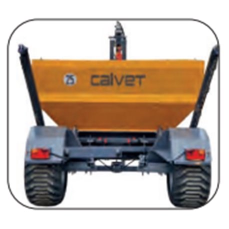 Epandeur d'amendement trainé