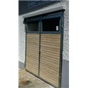 Portes battantes 