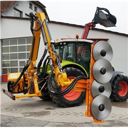 Lamier d'élagage - 4 lames 2