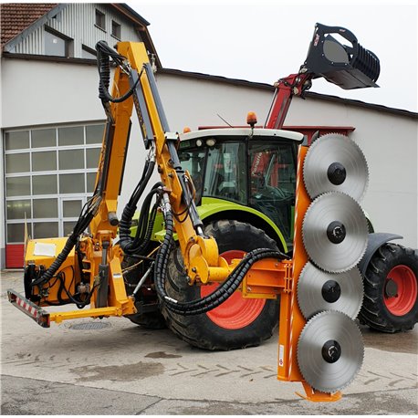 SCHNEIDEWERKE - 4-Blatt-Schneidwerk