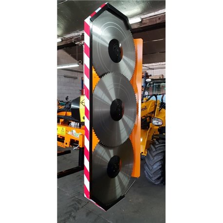 SCHNEIDEWERKE - 3-Blatt-Schneidwerk