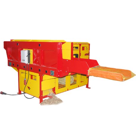 Machine à bûchettes