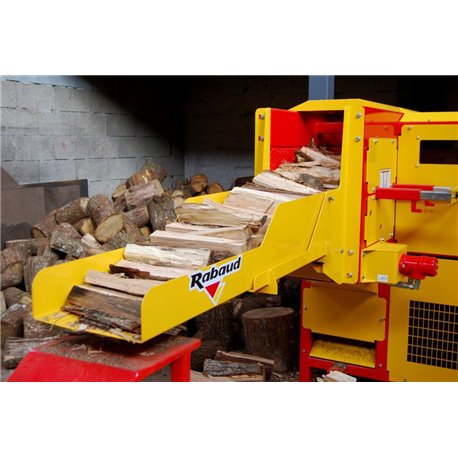 Machine à bûchettes