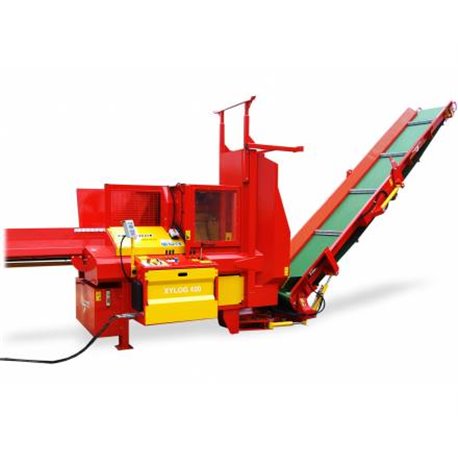 SÄGESPALTAUTOMAT MIT KETTENSÄGE XYLOG 420