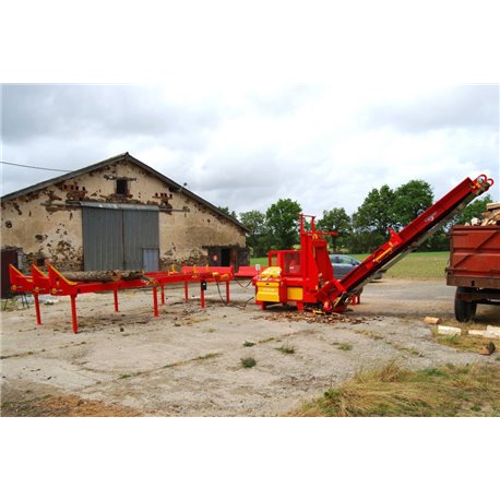 Combiné scieur/fendeur XYLOG 420