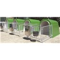 IGLU FÜR 1 KALB MIT AUSLAUF
