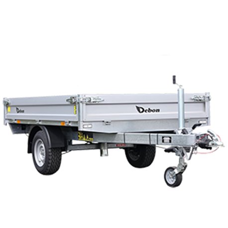 Remorque Benne Debon PW0 1500 ECO