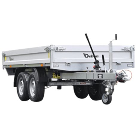 Kipper-Anhänger Debon PW1.2  ECO