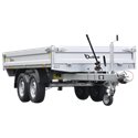 Remorque Benne basculante Debon PW1.2  ECO