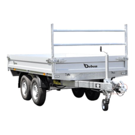Remorque Benne basculante Debon PW1.2 LUX